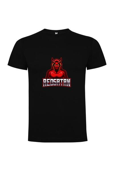 iLovePrints Cyber Satan Mascots Tshirt