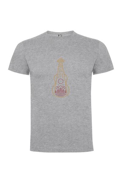 iLovePrints Alien Guitar Dreamscape Tshirt