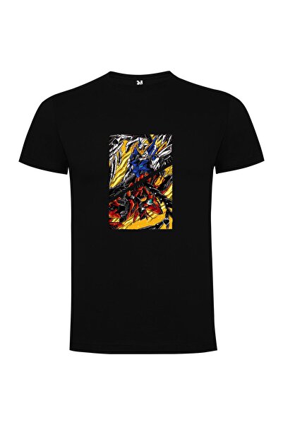 iLovePrints Gundam Duel: Fiery Clash Tshirt