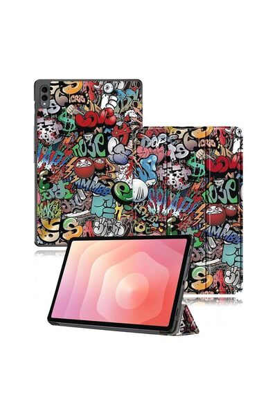 Techsuit FoldPro - Samsung Galaxy Tab S11 Ultra - Urban Vibe