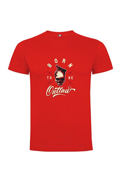 iLovePrints Born Survivor Skull Tshirt