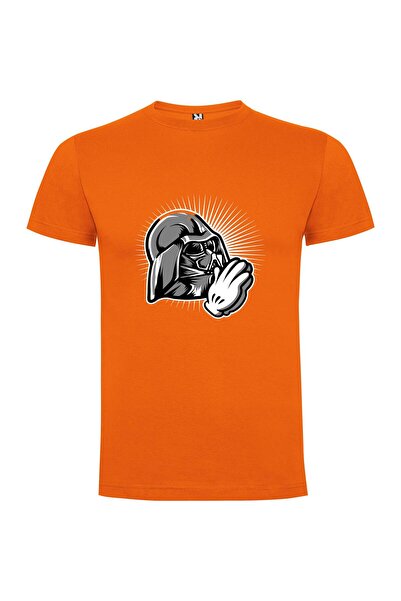 iLovePrints Vader in Black & White Tshirt
