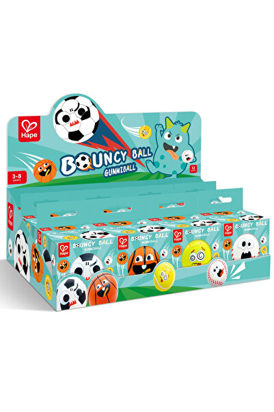 Hape Играчка - Топка за скачане за възраст 3+, 6+, 8+ години