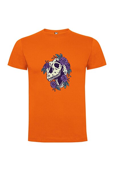 iLovePrints Blooming Bones Tshirt