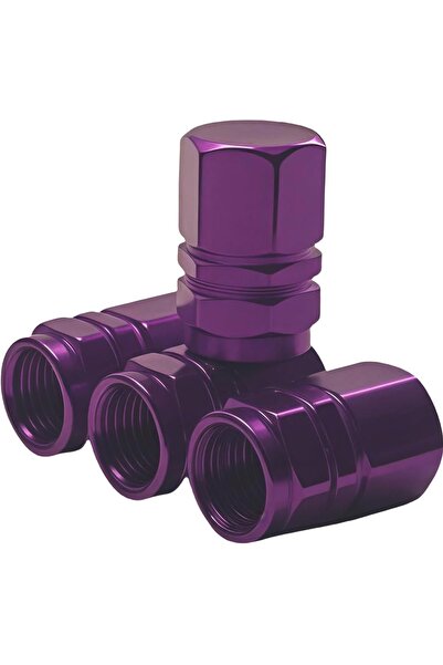 ZeuZ Aluminum Hexagonal Valve Cover 4-Piece Valve Cover 4 Pieces