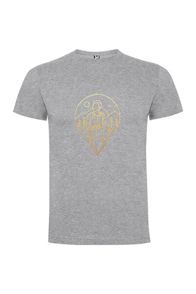iLovePrints Mountain-bound Adventurer Tshirt