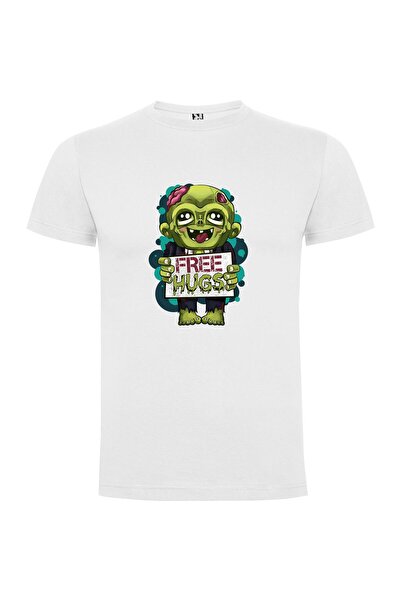 iLovePrints Hug Me, Not Zombies Tshirt