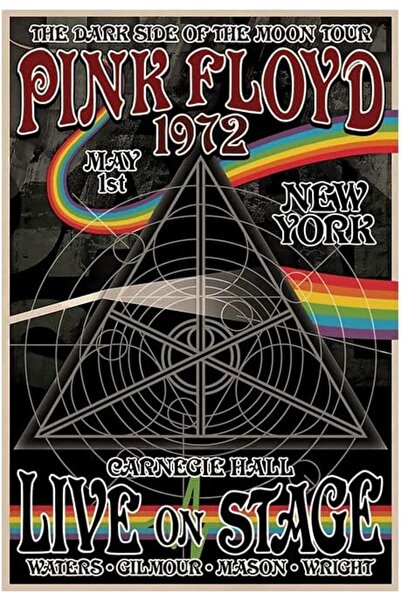 ESSESORIES Pink Floyd Music Album Aesthetics HD Poster Wall Art Room Decor Se...