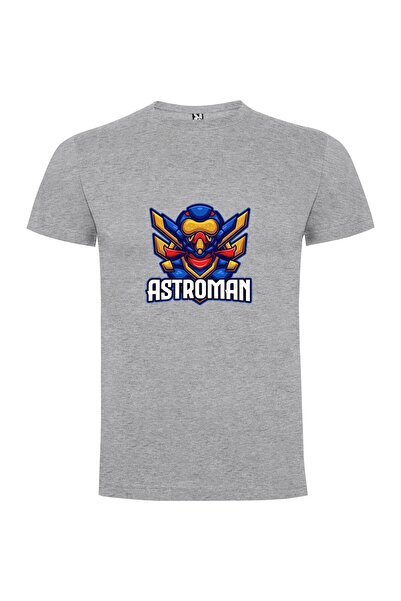 iLovePrints Astro Mascot Design Tshirt