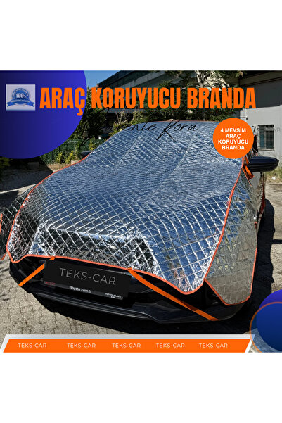 TEKS CAR GÜNEŞ KORUYUCU , 5 KATMANLI , ULTRA SAĞLAM , ISI YALITIMI , DOLU KOR...