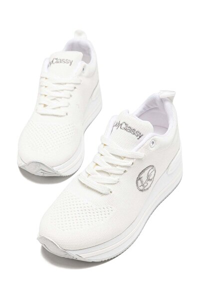 lady classy Women's Orthopedic Sole Summer Knitwear Sneaker Lightweight and C...
