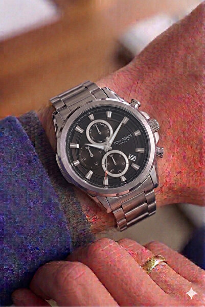 Tom Jones London Special Luxury Design Steel Case Steel Band 2 Year Warranty ...