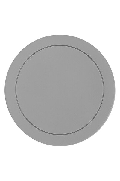 Z Store Γκρι λαστιχένια ποτηροθήκη 9cm