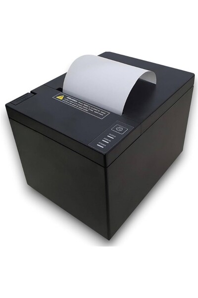 Universal XPRINTER XP-Q807K 203DPI DİREKT TERMAL USB+ETHERNET OTOMATİK KESİCİ...
