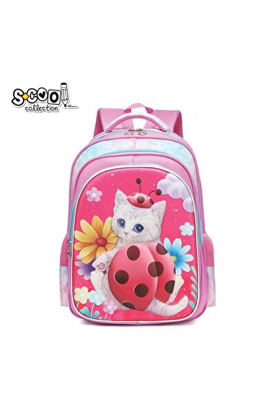 Roben Ghiozdan 3D LADYBUG - S-COOL, 41x31x24 cm