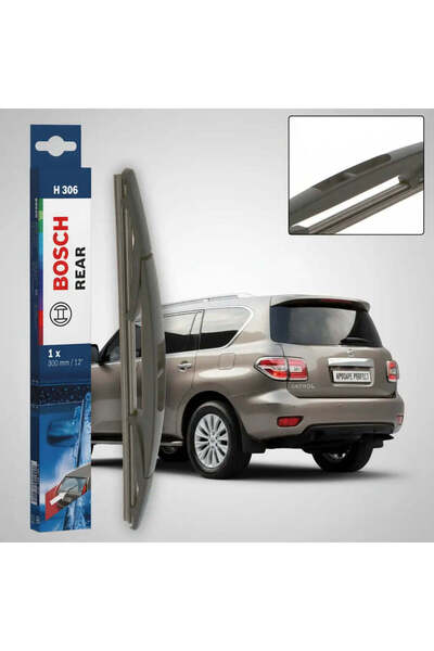 Bosch Πίσω Υαλοκαθαριστήρας Παραθύρου Nissan Patrol VI Y62 2010+ |   Πίσω H306