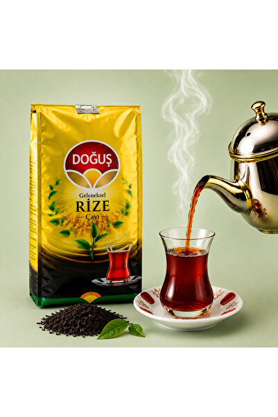 Doğuş Traditional Doguş Rize Tea - Geleneksel Rize Çayı (500g)