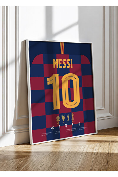 Base Concept Poster Leo Messi (înrămat)