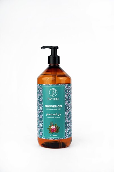 pasteel Shower Gel with Argan Oil Iceland Saint |   Daily Cleansing and Moist...