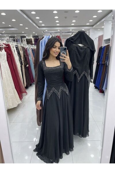 Pyramid masterpieces Black Star Dress