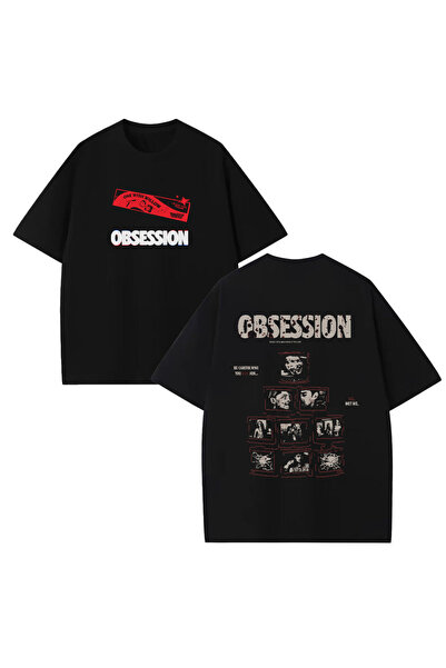 STİL-X Μπλουζάκι Obsession Printed Unisex 100% Βαμβακερό Oversize
