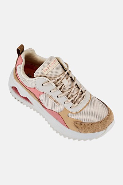 SKECHERS Women Uno Peaks Hollywood Lace Up Hiking Shoes, Multicolor