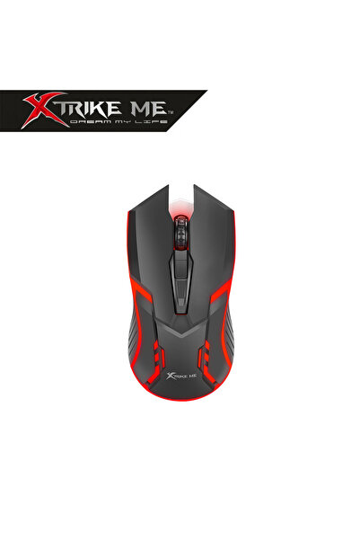 XTRIKE ME Mouse Gaming cu fir Backlit GM-220, 7 culori