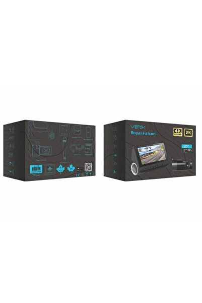 Vertik Dash Cam Falcon, Provides 4K Resolution Front and 1080P Rear Camera