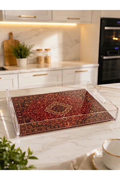 Home Sunumluk tepsi desenli