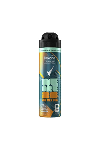 Rexona Deodorant spray Men, Advanced Protection, Limited Collection - Fifa Wo...