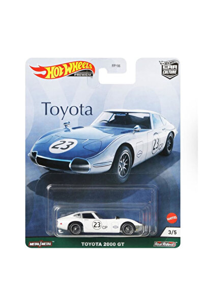 HOT WHEELS Premium Toyota Series - Toyota 2000 GT (1/64) GRJ98