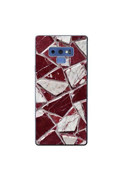 OEM Θήκη συμβατή με Samsung Galaxy Note 9 Σιλικόνης Gel TPU με σχέδιο Σπασμέν...