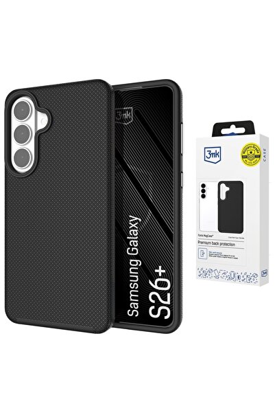 3MK Husă de protecție Fortis MagCase pentru Samsung Galaxy S26 Plus, Negru