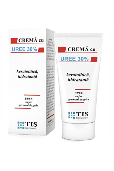 Tis Farmaceutic Crema cu Uree 30% Tis Farmaceutic, 50 ml