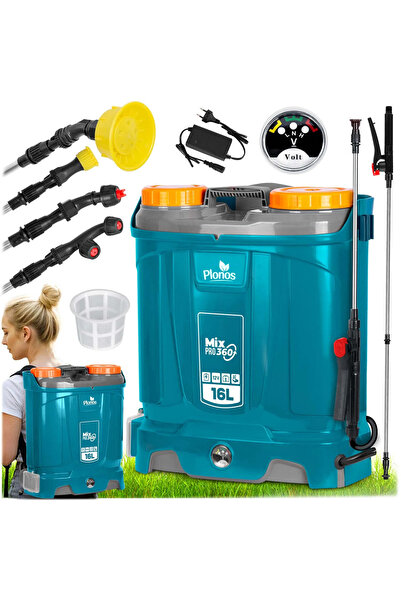 Plonos Pulverizator cu baterii și mixer PL-604