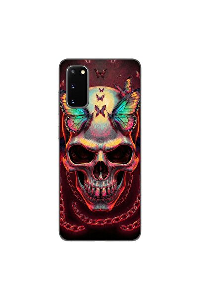 OEM Husa compatibila cu Samsung Galaxy S20 Silicon Gel Tpu Model Holographic ...