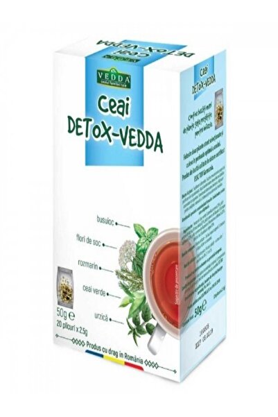 Vedda Ceai pentru afectiuni Detox 20plic