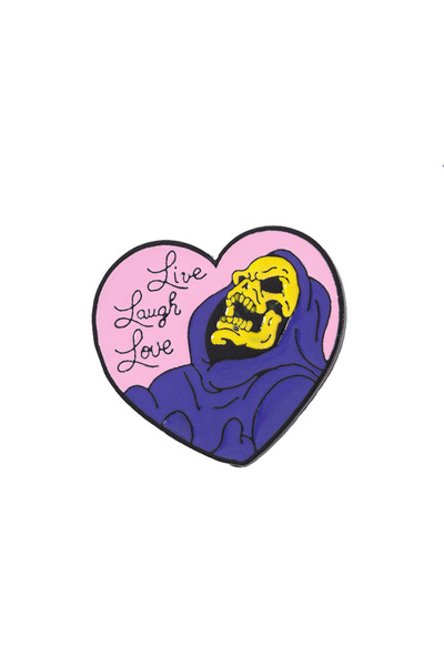 Choice15 Style 16 Cartoon Heart Enamel Pins Custom Good Luck Babe True Crime ...