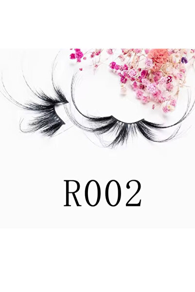 choice2 23mm R002 30mm Mink Lashes New Arrival Dramatic Long Thick 3d Mink Ey...
