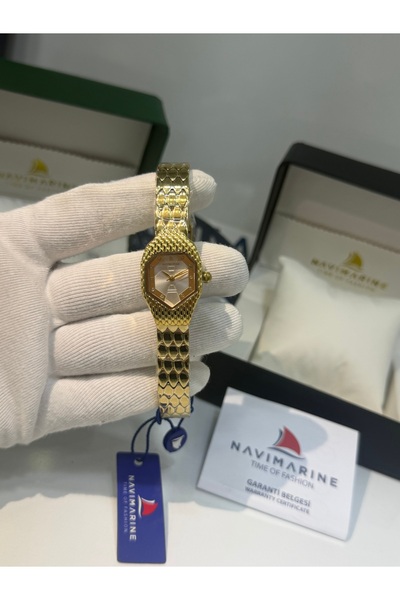 Navimarine KADIN KOL SAATİ ÇELİK KASA ÇELİK KORDON