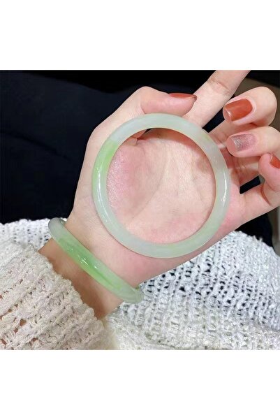 Choice9 58-62mm light green Beautiful Exquisite and Fashionable Round Bar Thi...