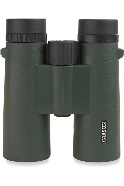 Carson منظار JR Series 10x42mm مقاوم للماء لمراقبة الطيور والصيد
