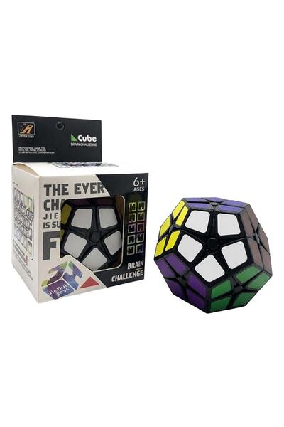 Dünyadan Hediyeler Kilominx Zeka Küpü 2X2 Onikiyüzlü Megaminx Akıl Oyunu Küp