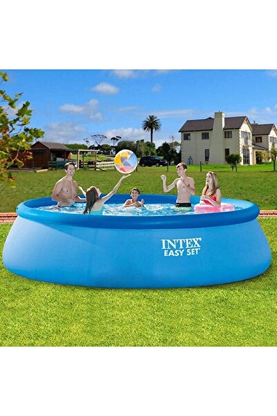 St Morritz Intex İntex 28130 Easy Kolay Kurulum Şişme Aile Havuzu 366x76cm - ...