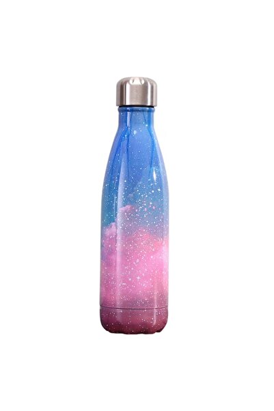 Primo Plus Stainless Steel Insulated Water Bottle – 500ml Vacuum Flask Leak-P...