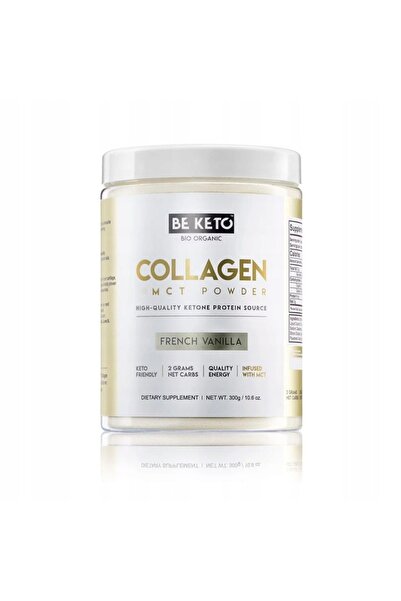 NO BRAND Beketo Kolagen Z Olejem Mct- Vanilie Franceză 300G