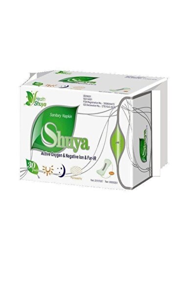 Bio Organic Foods Absorbante Intime Shuya Health Anion 30 Bucăți
