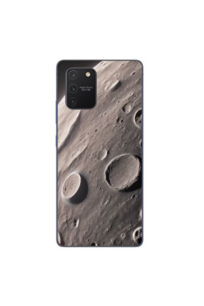 OEM Husa compatibila cu Samsung Galaxy S10 Lite Silicon Gel Tpu Model Moon Su...