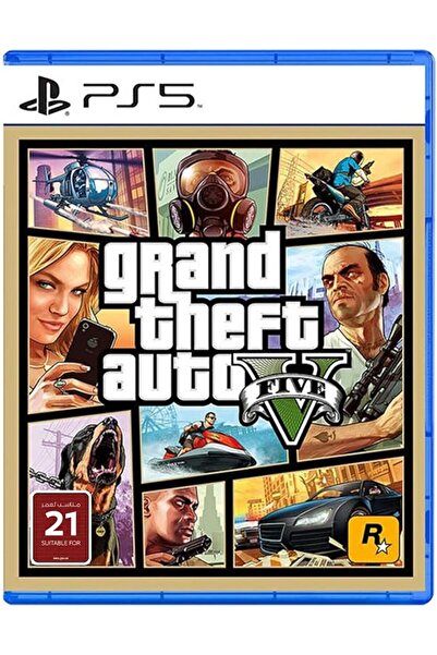 RockStar Games PS5 Grand Theft Auto V NMA