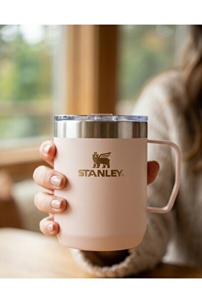 Stanley كوب التخييم الأسطوري الكلاسيكي اليومي. سعة 35 لتر / 12 أونصة، متعدد ا...